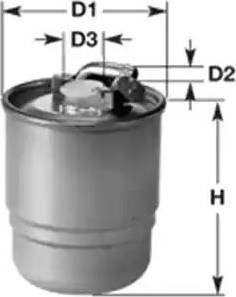 Magneti Marelli 152071760688 - Filtro carburante www.autoricambi360.it