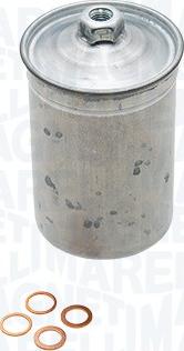 Magneti Marelli 152071760846 - Filtro carburante www.autoricambi360.it