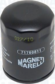 Magneti Marelli 152071760811 - Filtro olio www.autoricambi360.it