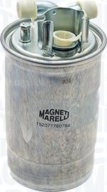 Magneti Marelli 152071760794 - Filtro carburante www.autoricambi360.it