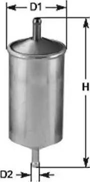 Magneti Marelli 152071760691 - Filtro carburante www.autoricambi360.it