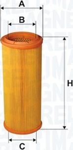 Magneti Marelli 153071762500 - Filtro aria www.autoricambi360.it