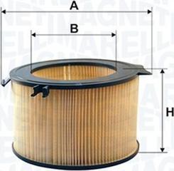 Magneti Marelli 152071761680 - Filtro aria www.autoricambi360.it
