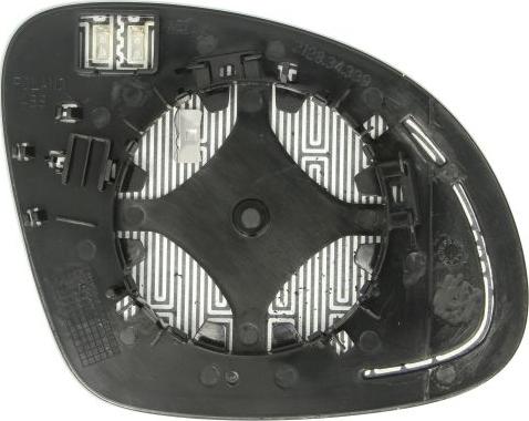 Magneti Marelli 182209009100 - Vetro specchio, Specchio esterno www.autoricambi360.it