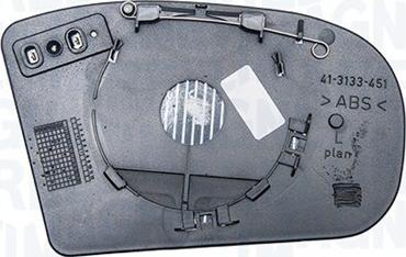 Magneti Marelli 182209004500 - Vetro specchio, Specchio esterno www.autoricambi360.it