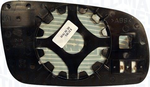Magneti Marelli 182209006100 - Vetro specchio, Specchio esterno www.autoricambi360.it