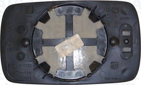 Magneti Marelli 182209001200 - Vetro specchio, Specchio esterno www.autoricambi360.it