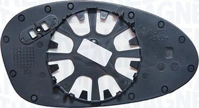 Magneti Marelli 182209000100 - Vetro specchio, Specchio esterno www.autoricambi360.it