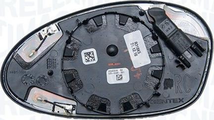Magneti Marelli 182209001700 - Vetro specchio, Specchio esterno www.autoricambi360.it