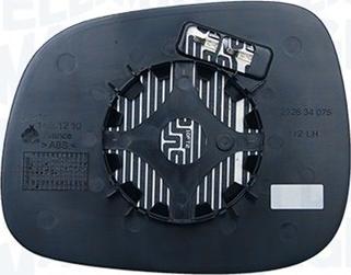 Magneti Marelli 182209007300 - Vetro specchio, Specchio esterno www.autoricambi360.it