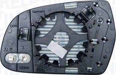 Magneti Marelli 182209019300 - Vetro specchio, Specchio esterno www.autoricambi360.it