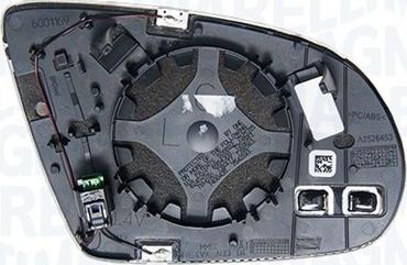 Magneti Marelli 182209015500 - Vetro specchio, Specchio esterno www.autoricambi360.it