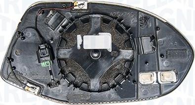 Magneti Marelli 182209015300 - Vetro specchio, Specchio esterno www.autoricambi360.it