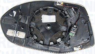 Magneti Marelli 182209015200 - Vetro specchio, Specchio esterno www.autoricambi360.it