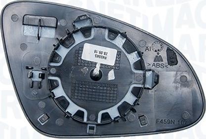 Magneti Marelli 182209016900 - Vetro specchio, Specchio esterno www.autoricambi360.it