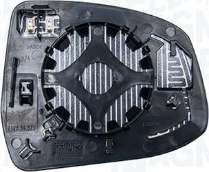 Magneti Marelli 182209010800 - Vetro specchio, Specchio esterno www.autoricambi360.it