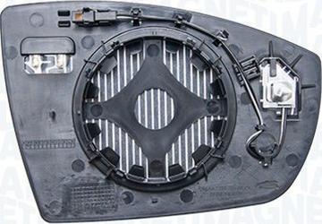 Magneti Marelli 182209011900 - Vetro specchio, Specchio esterno www.autoricambi360.it