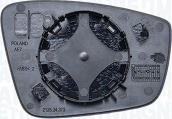 Magneti Marelli 182209011400 - Vetro specchio, Specchio esterno www.autoricambi360.it