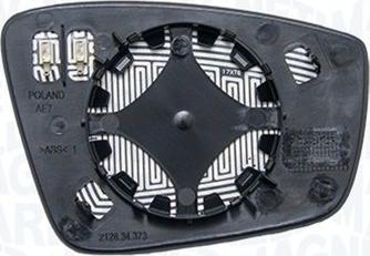 Magneti Marelli 182209011500 - Vetro specchio, Specchio esterno www.autoricambi360.it