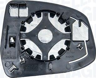 Magneti Marelli 182209011000 - Vetro specchio, Specchio esterno www.autoricambi360.it