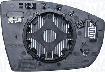 Magneti Marelli 182209011700 - Vetro specchio, Specchio esterno www.autoricambi360.it