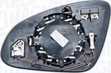 Magneti Marelli 182209018000 - Vetro specchio, Specchio esterno www.autoricambi360.it