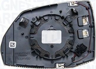 Magneti Marelli 182209013900 - Vetro specchio, Specchio esterno www.autoricambi360.it