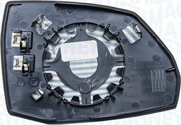 Magneti Marelli 182209013700 - Vetro specchio, Specchio esterno www.autoricambi360.it