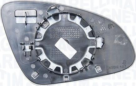 Magneti Marelli 182209017100 - Vetro specchio, Specchio esterno www.autoricambi360.it