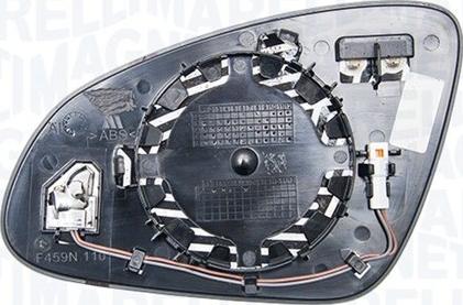 Magneti Marelli 182209017800 - Vetro specchio, Specchio esterno www.autoricambi360.it