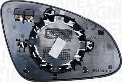 Magneti Marelli 182209017300 - Vetro specchio, Specchio esterno www.autoricambi360.it
