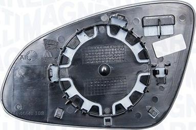 Magneti Marelli 182209017200 - Vetro specchio, Specchio esterno www.autoricambi360.it
