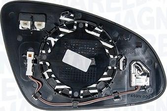 Magneti Marelli 182209017700 - Vetro specchio, Specchio esterno www.autoricambi360.it