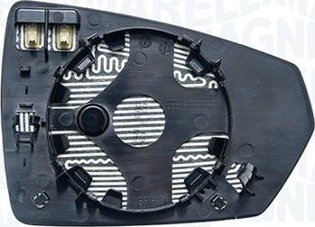 Magneti Marelli 182200920300 - Vetro specchio, Specchio esterno www.autoricambi360.it