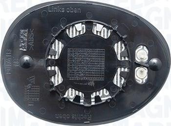 Magneti Marelli 182200921400 - Vetro specchio, Specchio esterno www.autoricambi360.it