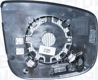 Magneti Marelli 182200921100 - Vetro specchio, Specchio esterno www.autoricambi360.it