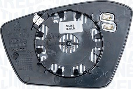 Magneti Marelli 182201594800 - Vetro specchio, Specchio esterno www.autoricambi360.it
