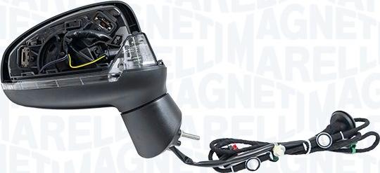Magneti Marelli 182201590500 - Specchio retrovisore esterno www.autoricambi360.it