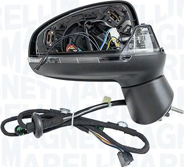Magneti Marelli 182201590700 - Specchio retrovisore esterno www.autoricambi360.it