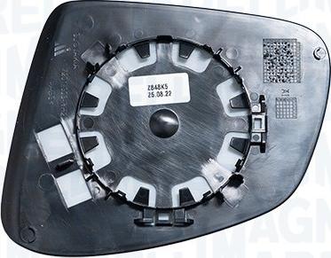 Magneti Marelli 182201597400 - Vetro specchio, Specchio esterno www.autoricambi360.it