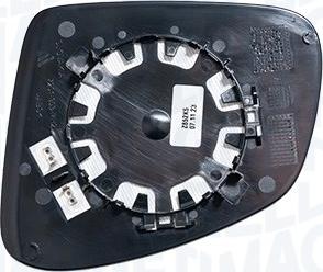 Magneti Marelli 182201597600 - Vetro specchio, Specchio esterno www.autoricambi360.it