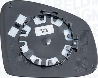 Magneti Marelli 182201597300 - Vetro specchio, Specchio esterno www.autoricambi360.it