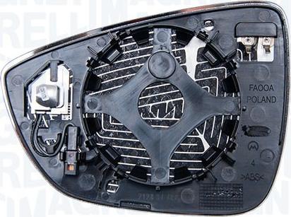 Magneti Marelli 182201549300 - Vetro specchio, Specchio esterno www.autoricambi360.it