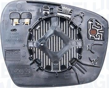 Magneti Marelli 182201549700 - Vetro specchio, Specchio esterno www.autoricambi360.it