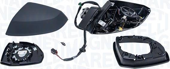 Magneti Marelli 182201544900 - Specchio retrovisore esterno www.autoricambi360.it