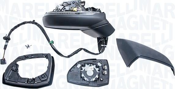 Magneti Marelli 182201544800 - Specchio retrovisore esterno www.autoricambi360.it