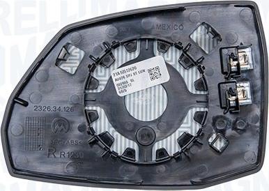 Magneti Marelli 182201545300 - Vetro specchio, Specchio esterno www.autoricambi360.it