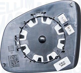 Magneti Marelli 182201540700 - Vetro specchio, Specchio esterno www.autoricambi360.it