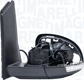 Magneti Marelli 182201543900 - Specchio retrovisore esterno www.autoricambi360.it