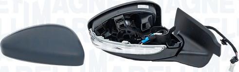 Magneti Marelli 182201547400 - Specchio retrovisore esterno www.autoricambi360.it